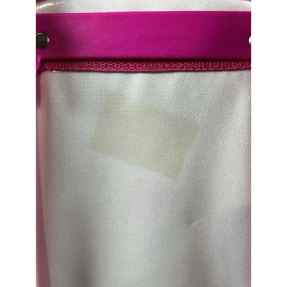 Hello Kitty‎ Face Rolling Vinyl Travel Bag 18x14.5 by Sanrio ***Rare Find ***